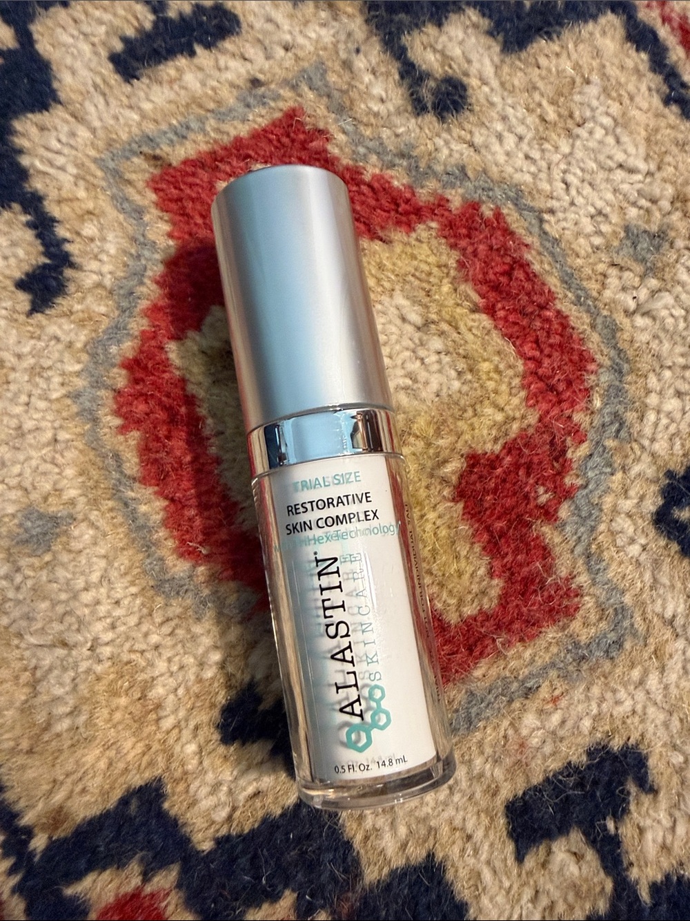 Unused Alastin skincare trial / travel size Restorative Skin Complex Serum 0.5oz